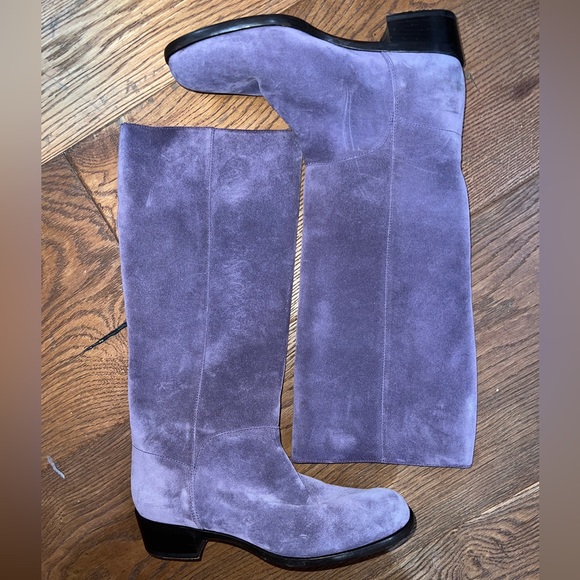 Salvatore Ferragamo Suede Boots - Picture 1 of 3
